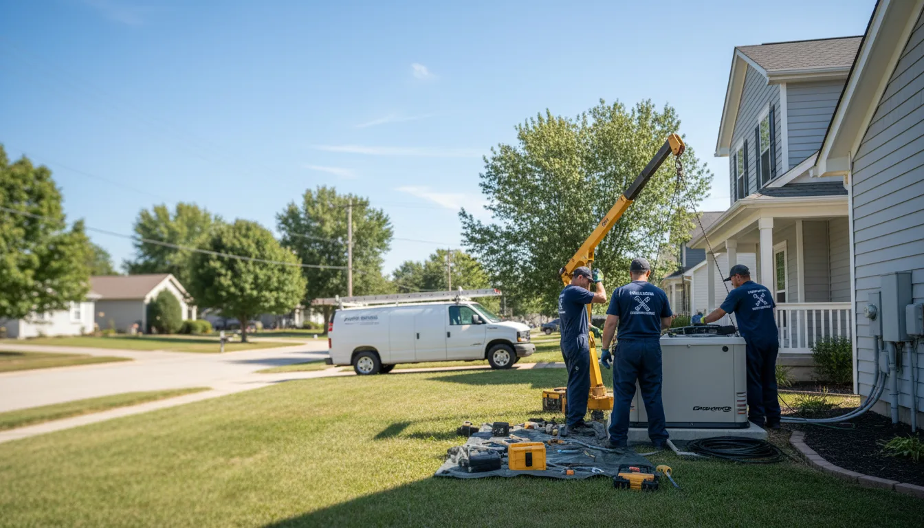 Generator Installation in Genesee Depot, WI near me